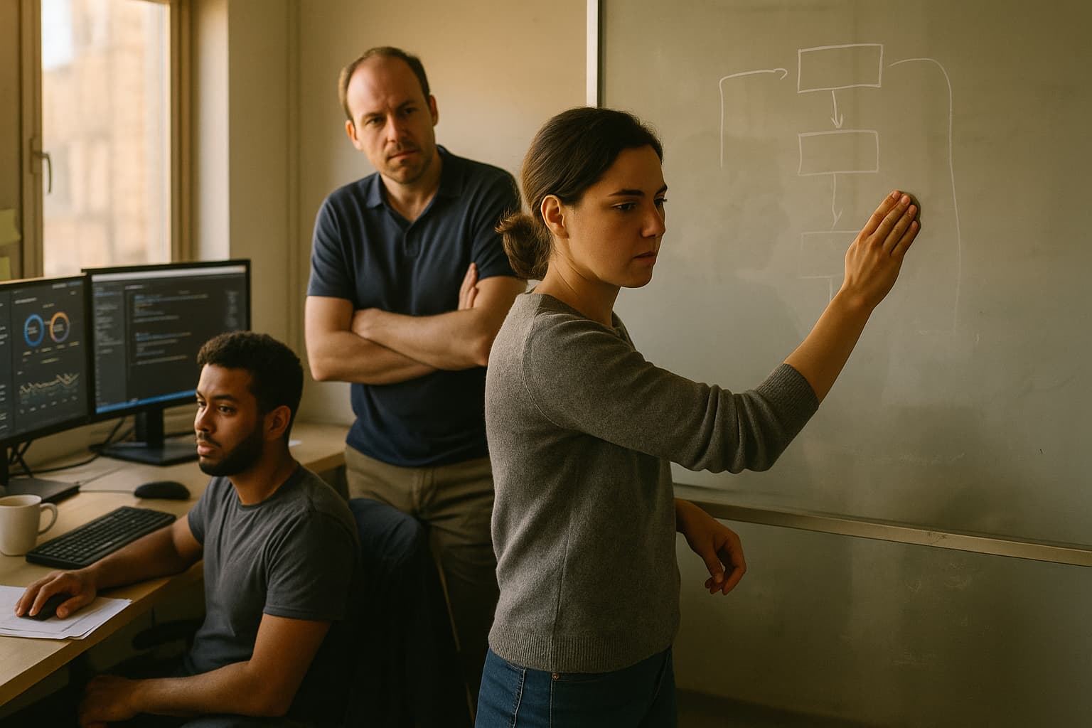Code reviews in small teams without killing delivery